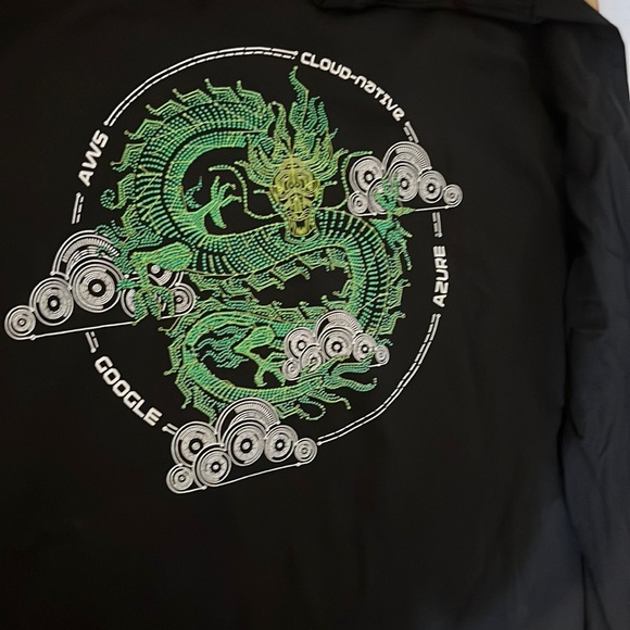 Bella Canvas Other - Google dragon long sleeve T-Shirt XL NEW (Dragonball cloud) Limited 2022